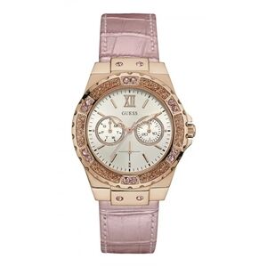 Guess Rose Gold Plated Stainless Steel Ladies Wristwatch